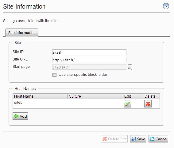 Configuring Enterprise