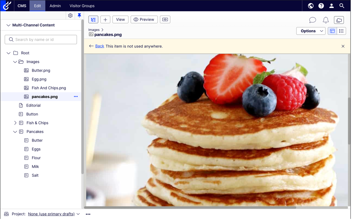 Headless Edit Mode – A non-scary way of working with “pure conten