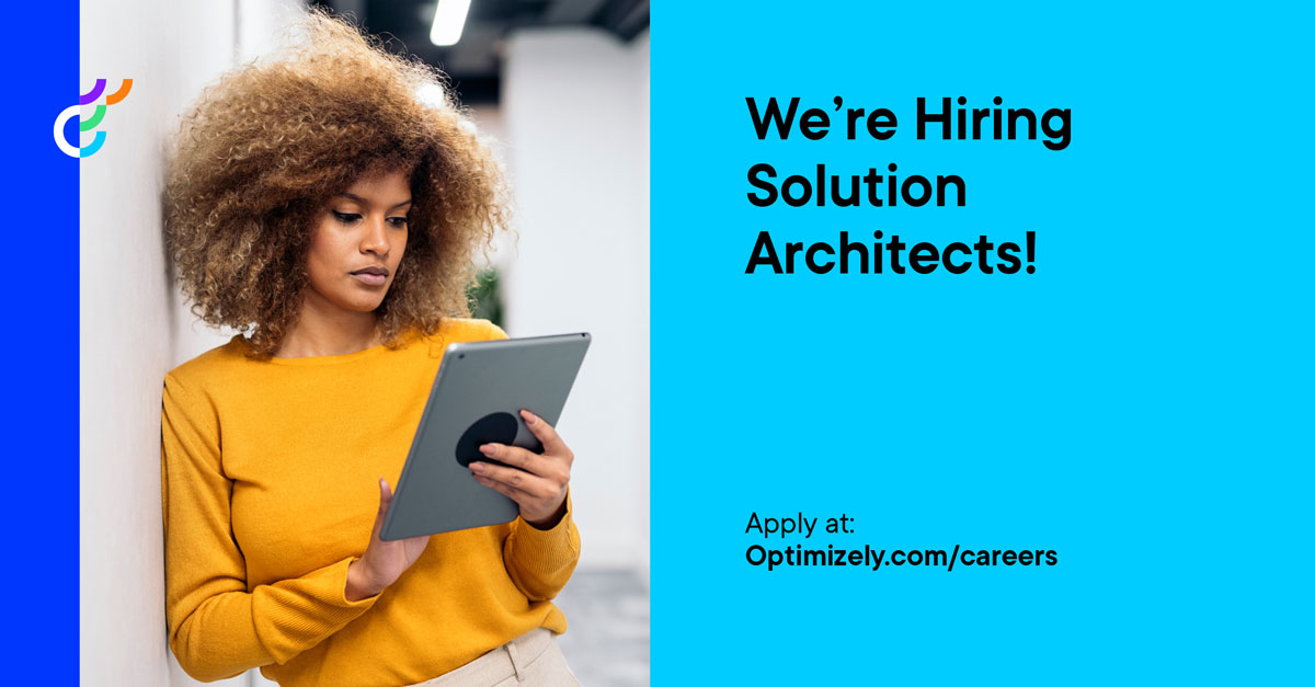 Hiring : Customer Solution Architect