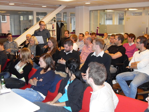 The Developer Meeting in Stockholm