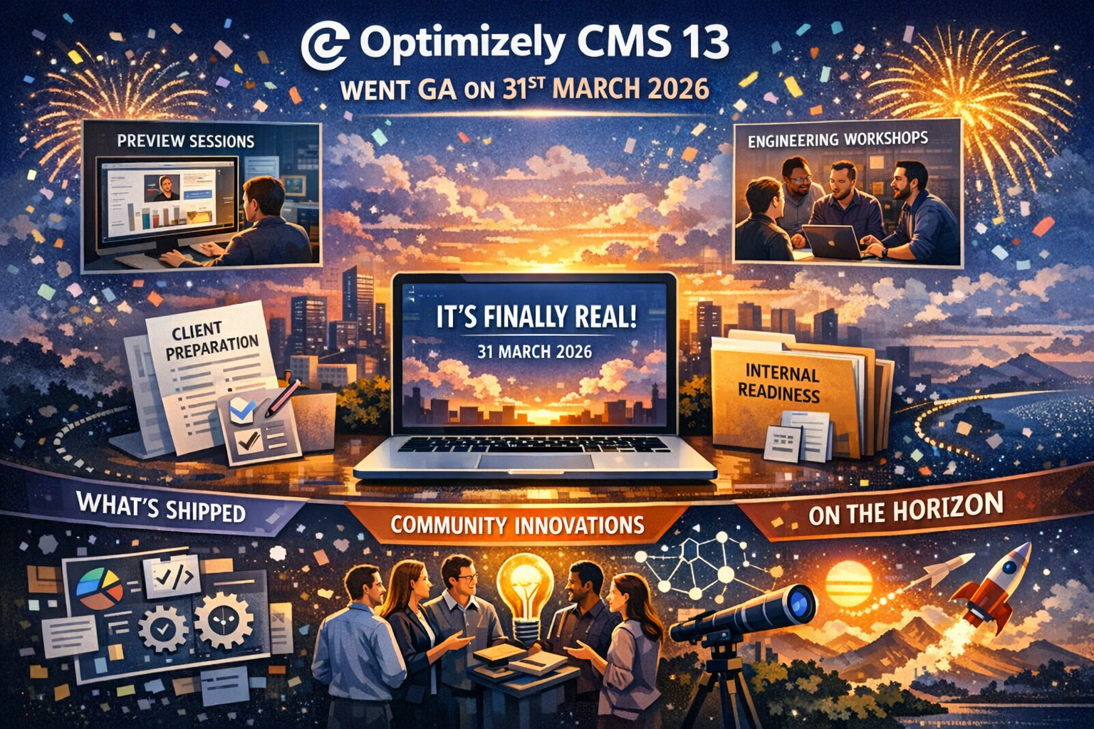 A day in the life of an Optimizely OMVP: Optimizely CMS 13 Is Her