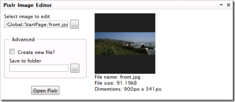 How to Save a Photo as a PNG with Pixlr 