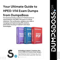 HPE0-V14 Exam Dumps