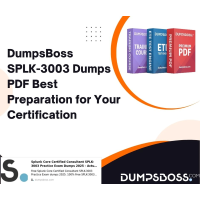 SPLK-3003 Dumps PDF