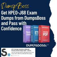 HPE0-J68 Exam Dumps